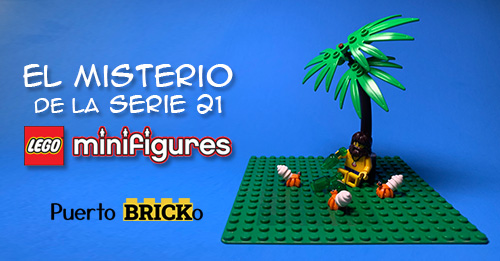 Lego Minifiguras Serie 21